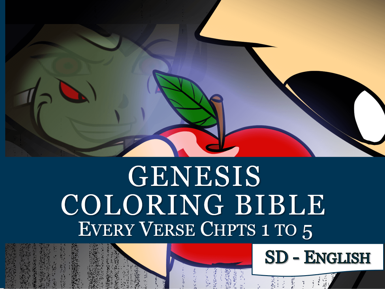 Genesis Coloring Bible